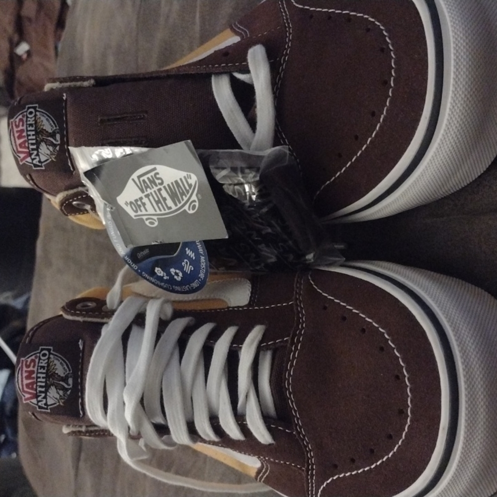 Tony Trujillo Anti hero SG two tone vans shoes new in box - Picture 3 of 11